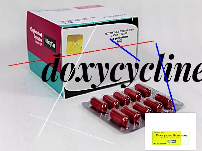 Doxycycline prix france